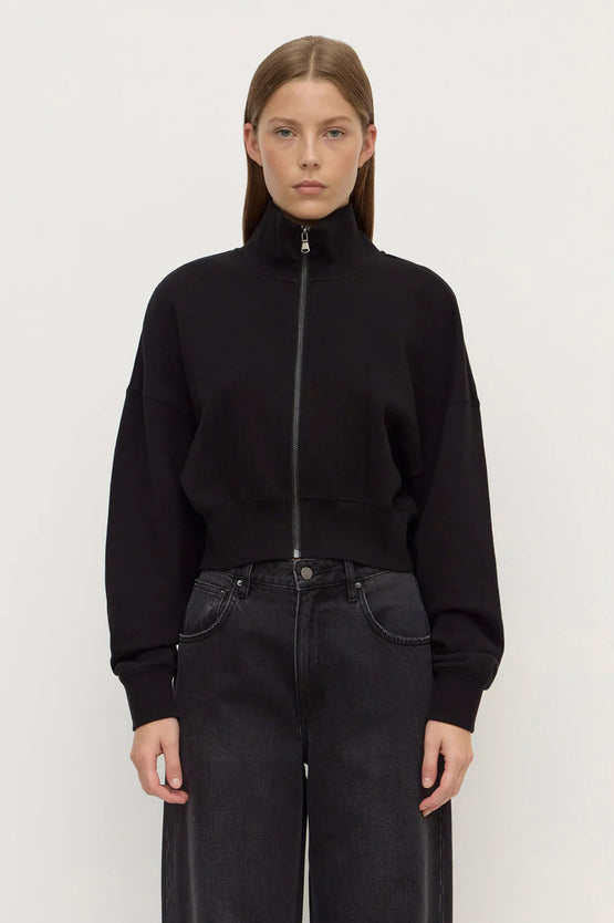 Assembly Brushed Cotton Jacket - Black