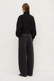 Assembly Brushed Cotton Jacket - Black
