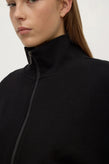 Assembly Brushed Cotton Jacket - Black