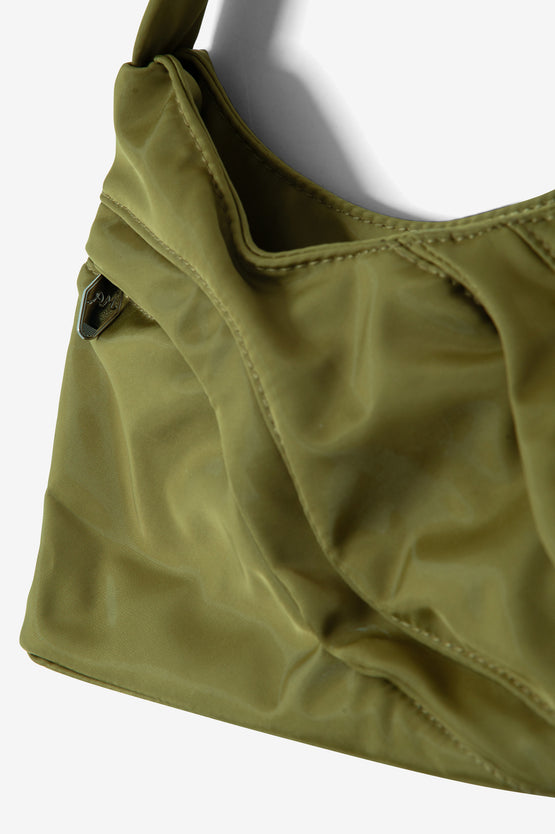 Damson Madder Byron Bag – Chartreuse