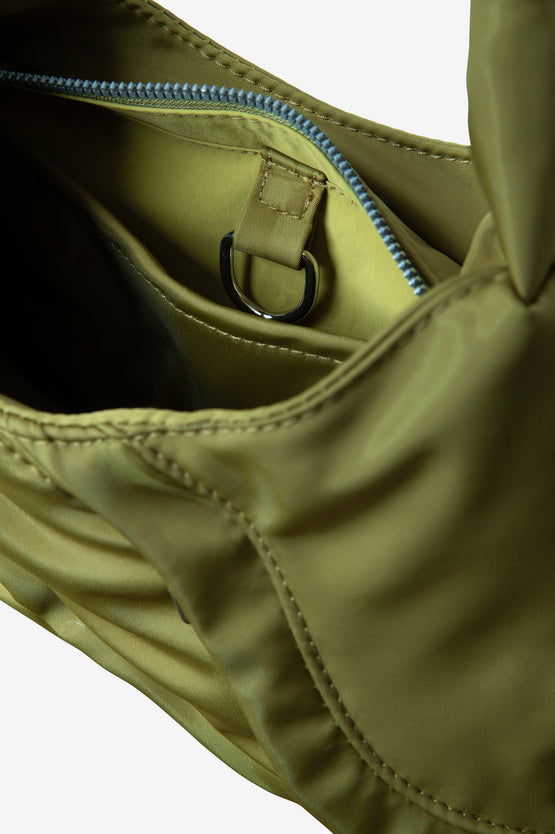 Damson Madder Byron Bag – Chartreuse