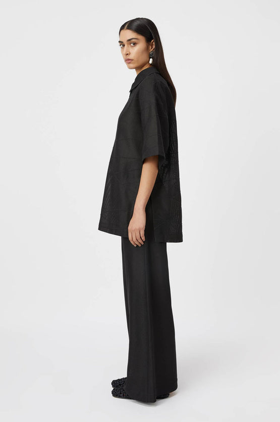 Camilla and Marc Cadence Shirt - Black