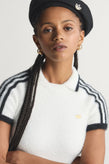 Adidas Knit Cali Tee - Off White