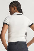 Adidas Knit Cali Tee - Off White