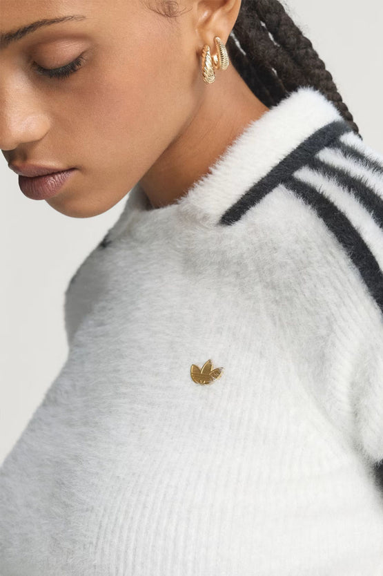Adidas Knit Cali Tee - Off White