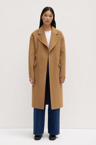 Assembly Sadie Wool Coat - Camel