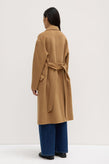 Assembly Sadie Wool Coat - Camel