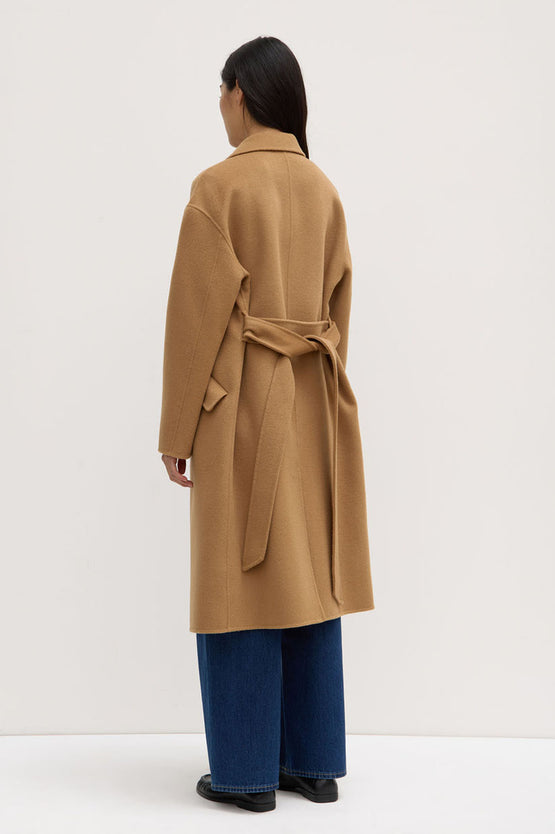 Assembly Sadie Wool Coat - Camel