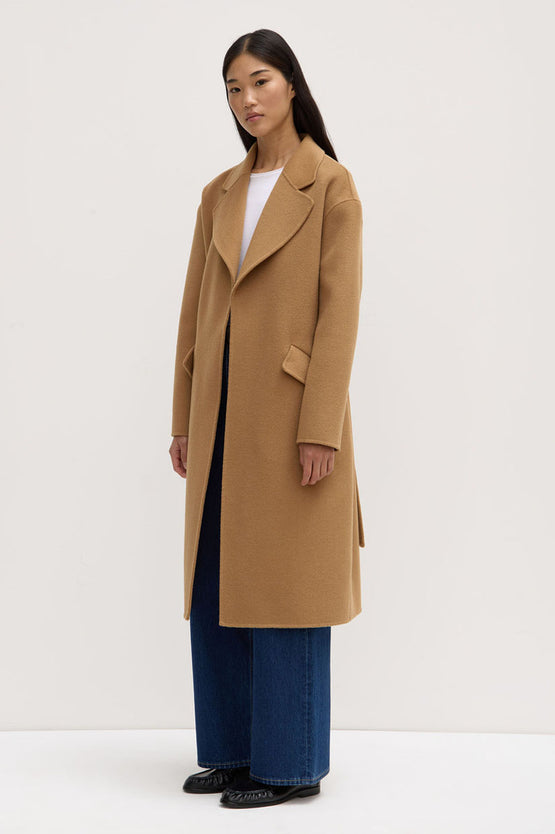 Assembly Sadie Wool Coat - Camel