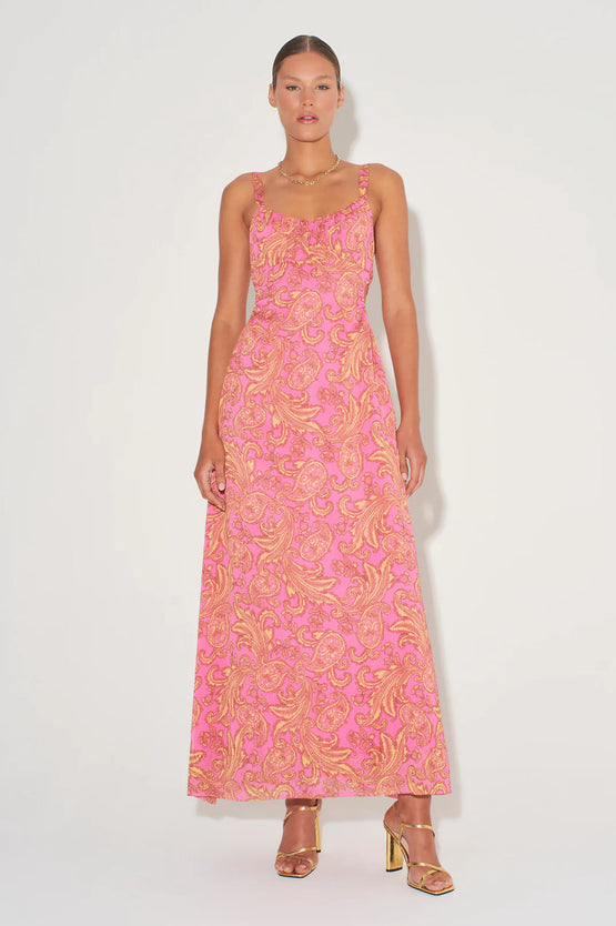 Hansen & Gretel Carlos Dress - Pink Spice