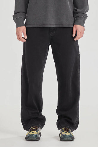 Commoners Mens Carpenter Pant - Vintage Black
