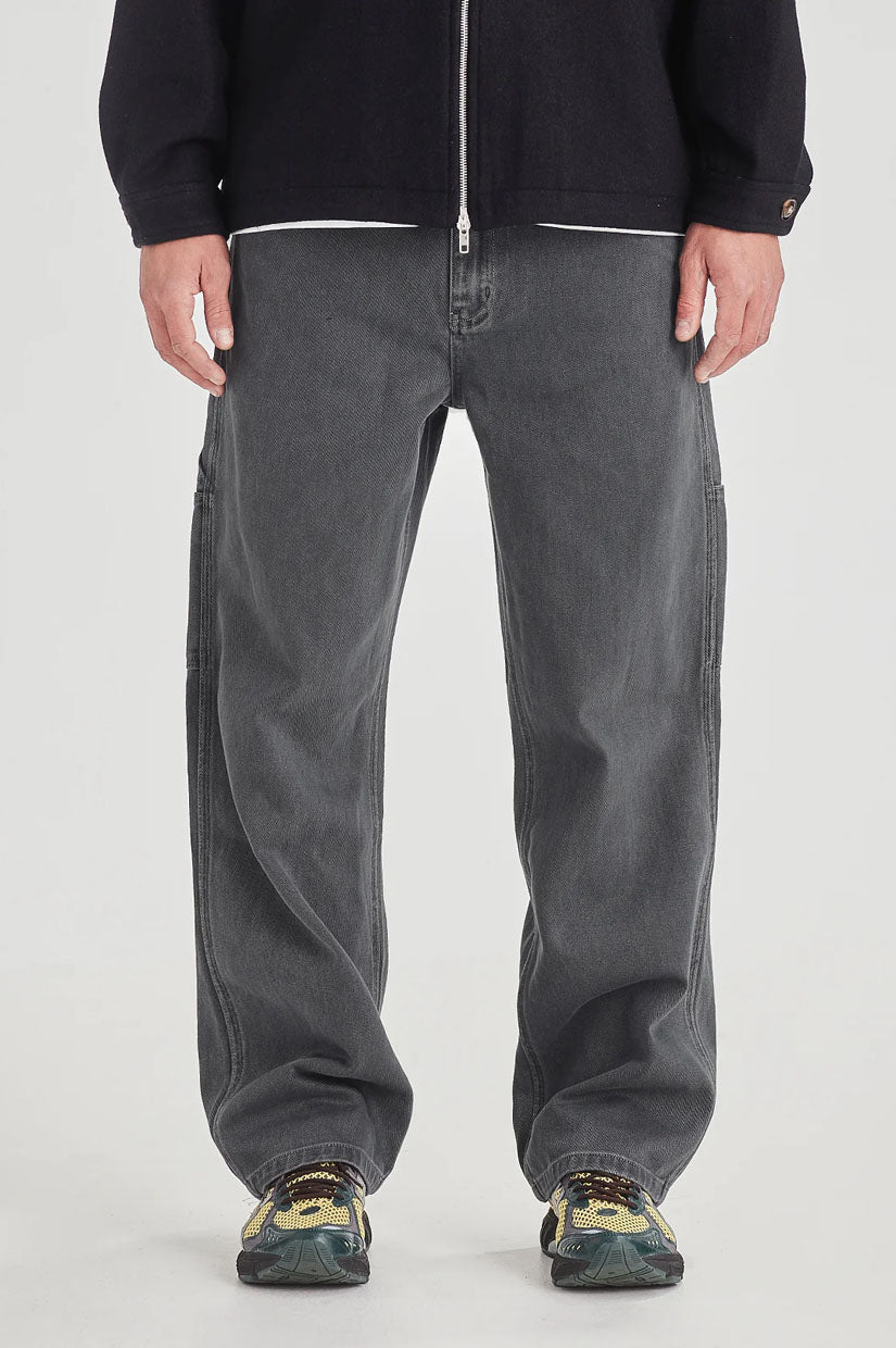 Commoners Mens Carpenter Pant - Vintage Grey