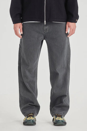 Commoners Mens Carpenter Pant - Vintage Grey