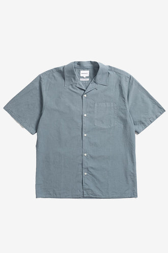 Norse Projects Carsten Shirt - Stone Blue