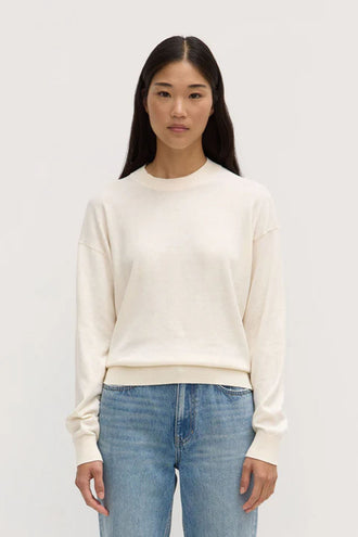 Assembly Cotton Cashmere Sweater - Cream