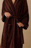 Hommey Marle Robe - Cedar
