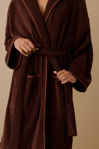 Hommey Marle Robe - Cedar