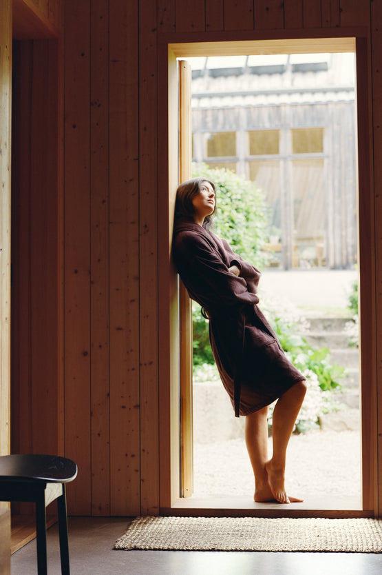 Hommey Marle Robe - Cedar