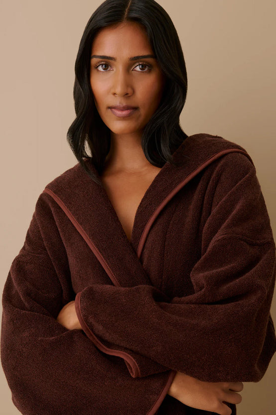 Hommey Marle Robe - Cedar