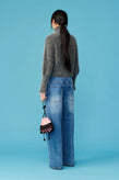 Ruby Matilda Zip Cardigan - Charcoal