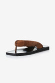 Alias Mae Chase Sandal - Mocha Suede