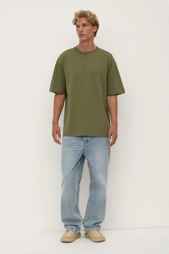 Assembly Knox Oversized Tee - Chive