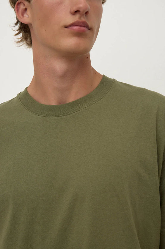 Assembly Knox Oversized Tee - Chive