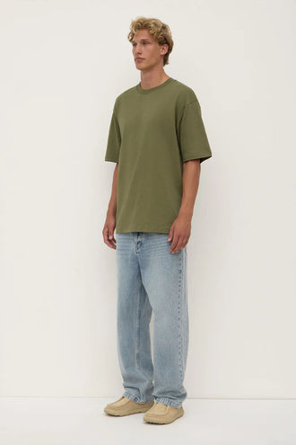 Assembly Knox Oversized Tee - Chive