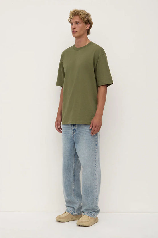Assembly Knox Oversized Tee - Chive