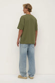 Assembly Knox Oversized Tee - Chive