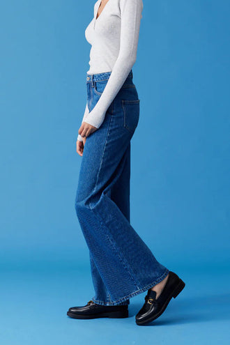 Ruby Clover Jean - Indigo