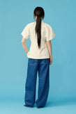 Ruby Coco Short Sleeve Blazer - Butter