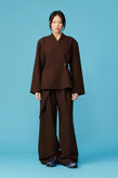 Ruby Coco Blazer - Chocolate