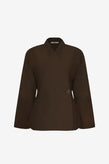 Ruby Coco Blazer - Chocolate