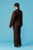 Ruby Coco Blazer - Chocolate