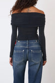 Peachy Den Kylie Top - Graphite