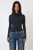 Peachy Den Kylie Top - Graphite