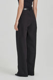 Commoners Linen Blend Trouser - Black