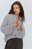 Marle Cait Cardigan - Cygnet