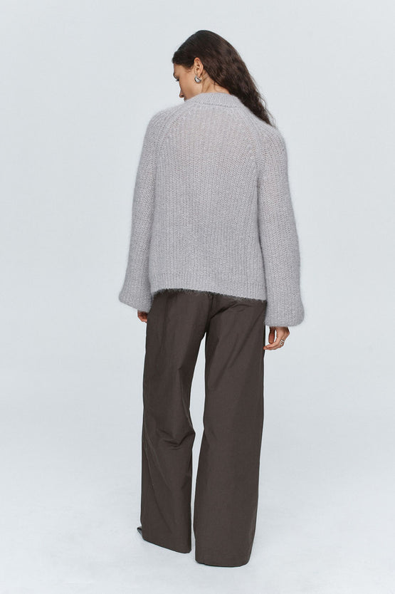 Marle Cait Cardigan - Cygnet