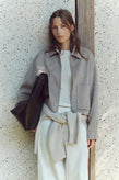 Assembly Dallas Wool Jacket - Pebble