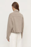 Assembly Dallas Wool Jacket - Pebble