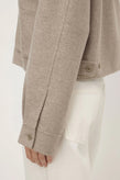 Assembly Dallas Wool Jacket - Pebble