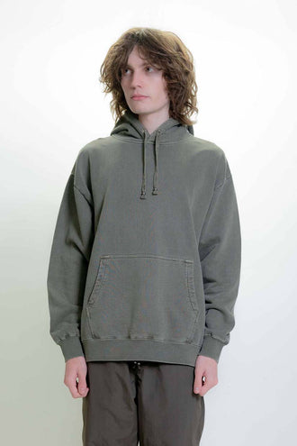 Beach Brains Heavyweight Hood - Khaki