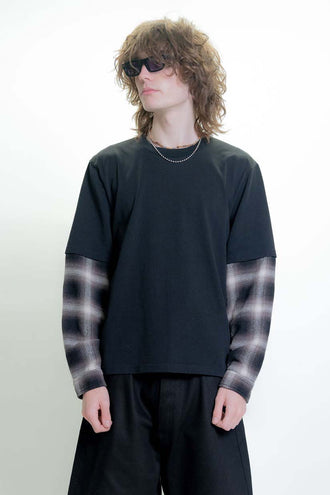 Beach Brains Dead End Shirt - Black