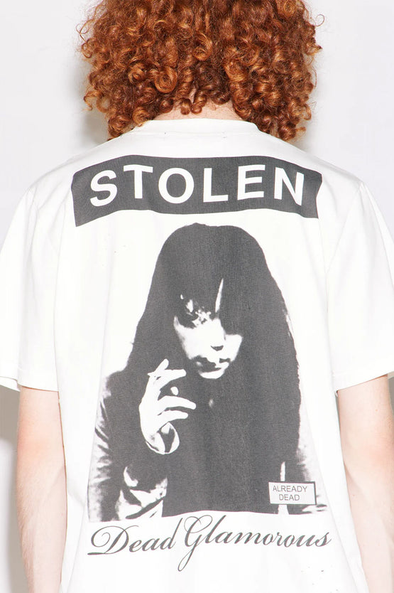 Stolen Girlfriends Club Dead Glamorous Tee - White