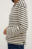 Assembly Devon Jersey Crew - Ink/White