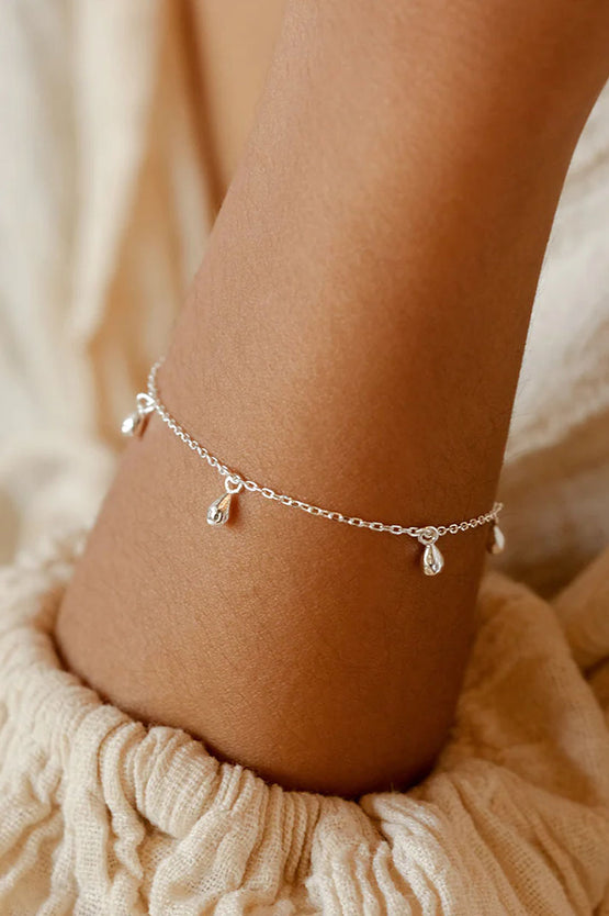 By Charlotte Divine Grace Bracelet - Silver