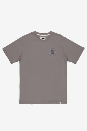 Just Another Fisherman Old Sea Dog Tee - Grey