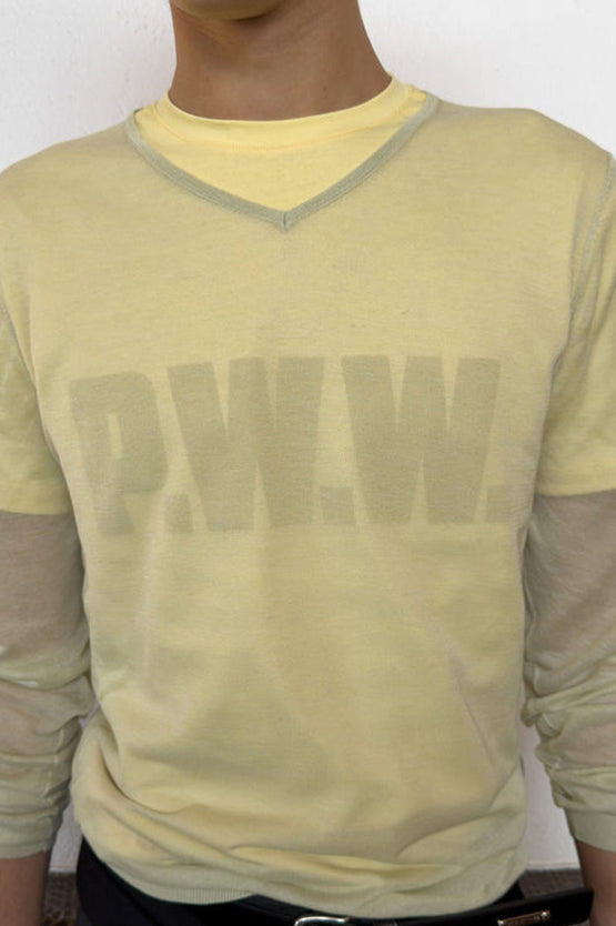Paloma Wool Donde T-Shirt - Yellow
